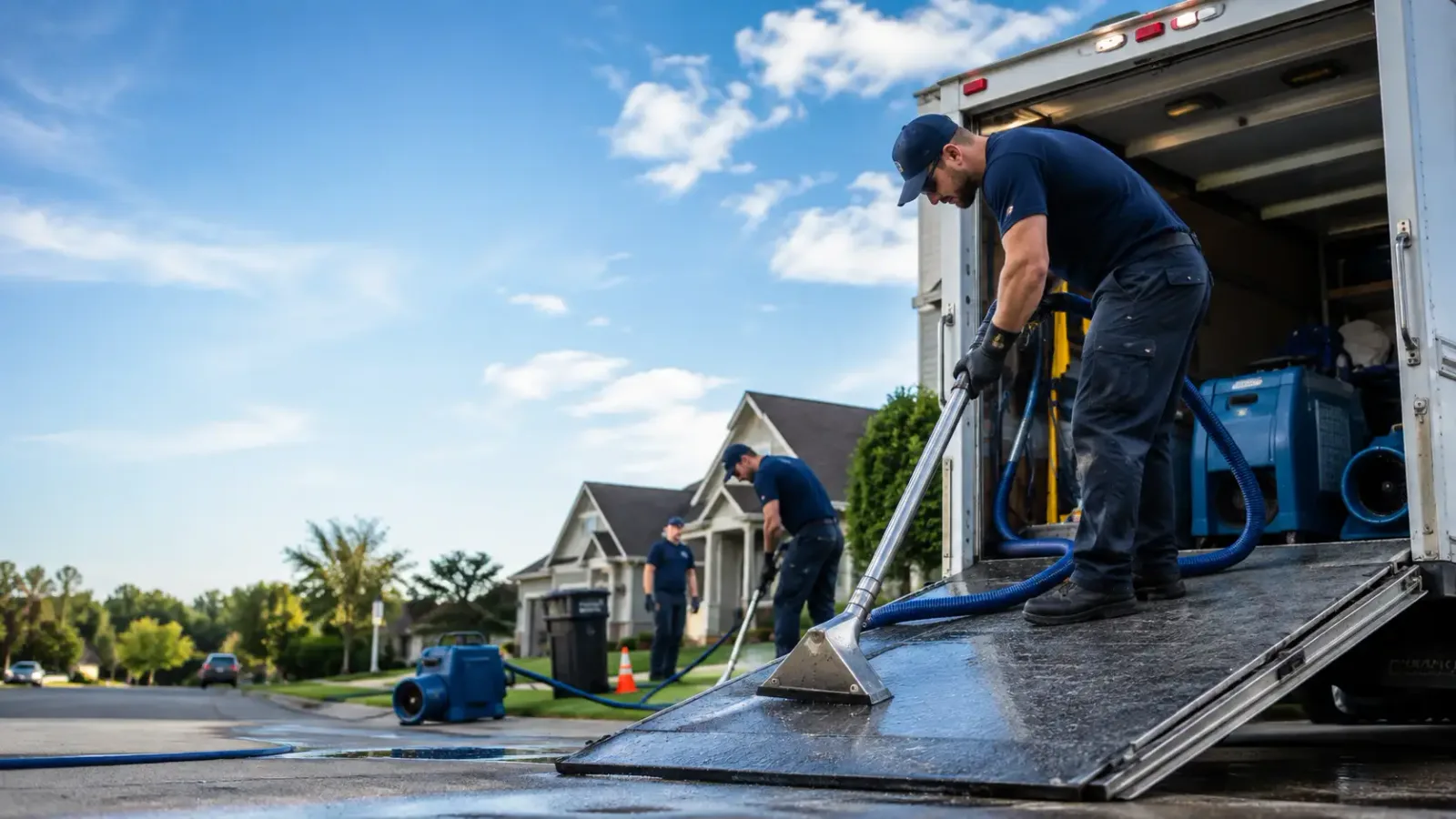 Emergency Water Removal in Lehi, UT near me